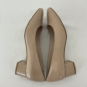 Alfani Step n Flex Nude Patent Heels